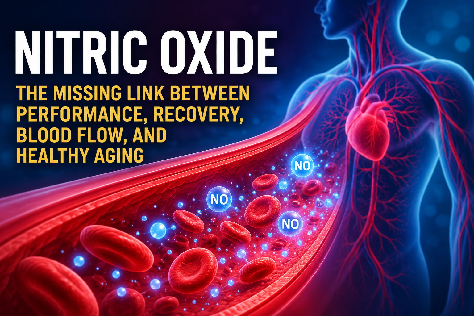Nitric Oxide Benefits: How Blood Flow Impacts Performance, Recovery ...