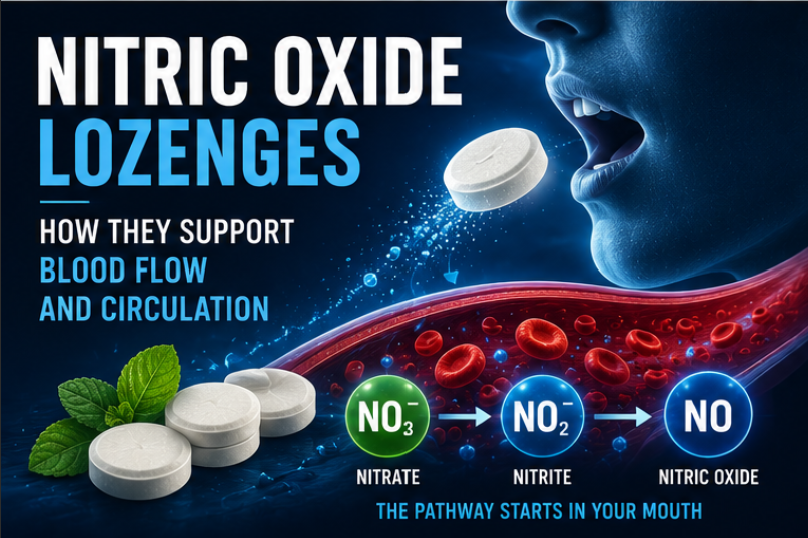 Nitric Oxide Lozenges: Benefits for Blood Flow and Circulation – The ...