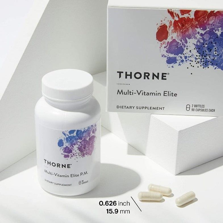Thorne Multi Vitamin Elite offers Advanced Wellness Support The Swell Score
