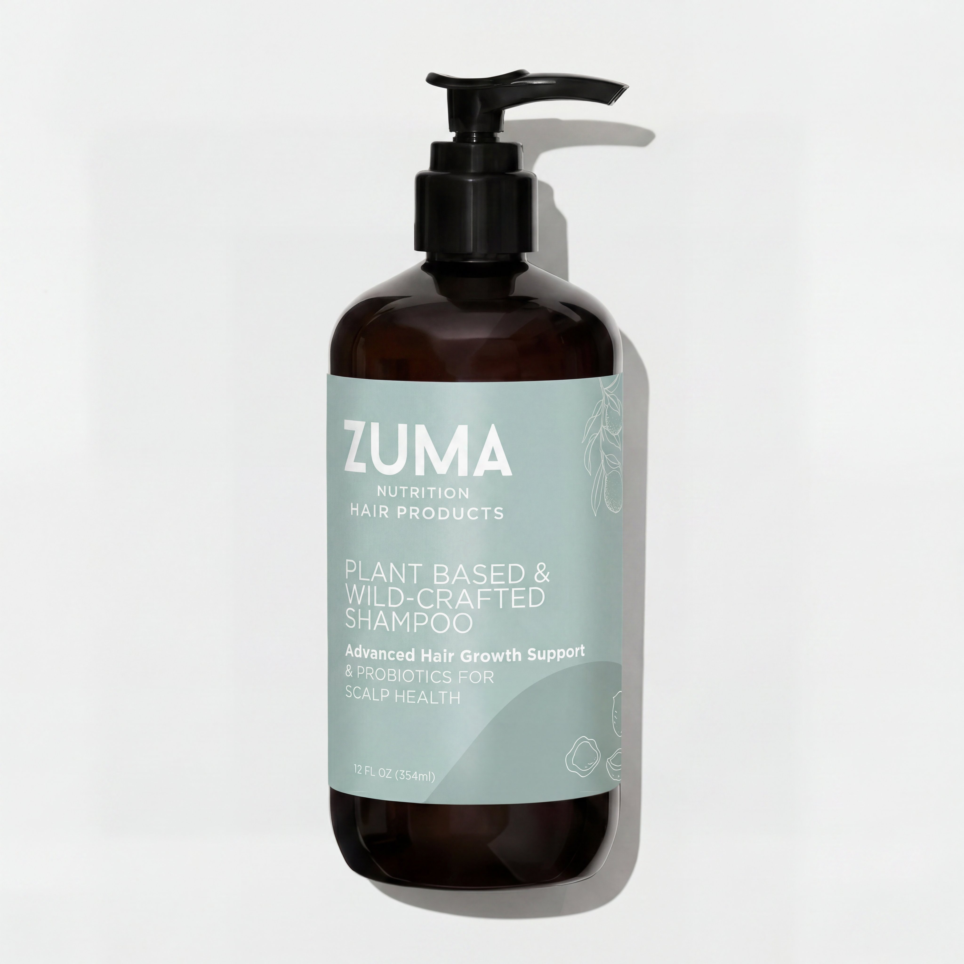 【未使用】BU Cream Shampoo 500ml 4本セット Zuma Organic & Wild-Crafted Shampoo | Gentle Scalp Care – The