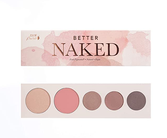 100% Pure store Fruit Pigmented® Pretty Naked Palette