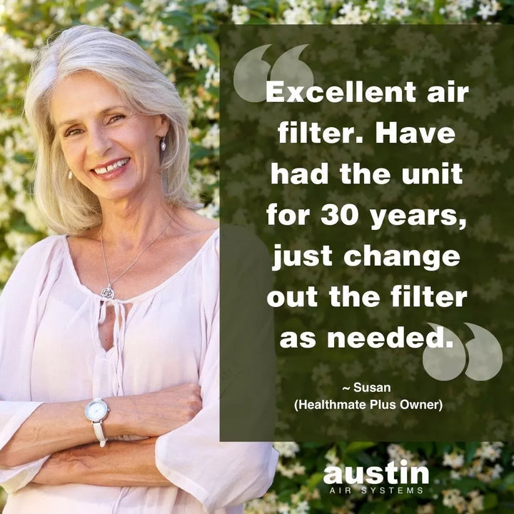 Austin Air Systems - Healthmate Plus - Customer Review