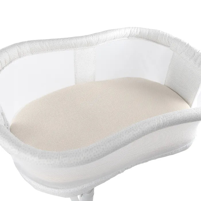 Naturepedic Organic Bassinet Pad with Breathable Cover For Halo