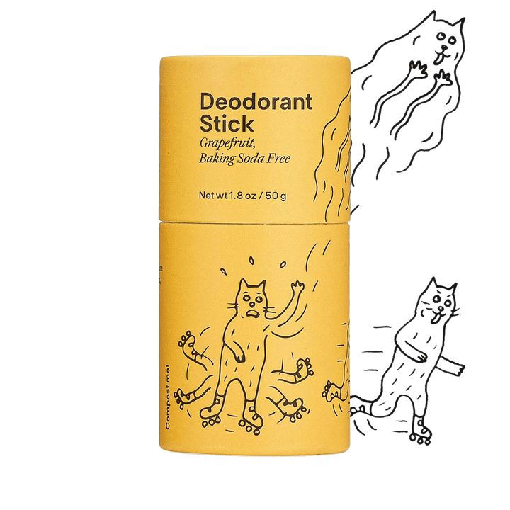 Meow Meow Tweet -Grapefruit Deodorant Stick