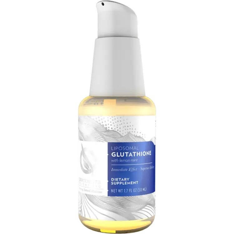 Quicksilver Liposomal Glutathione with Mint The Swell Score Quicksilver Liposomal Glutathione with Mint The Swell Score