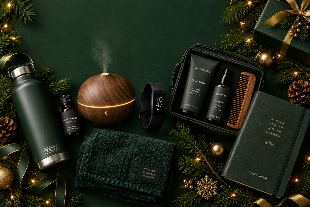 The Best Holiday Wellness Gifts for Men
