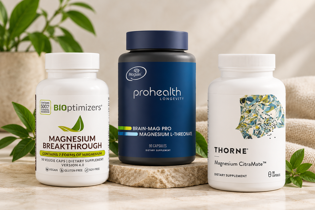 Best Magnesium Supplements for Overall Wellness, Sleep & Muscle Support
