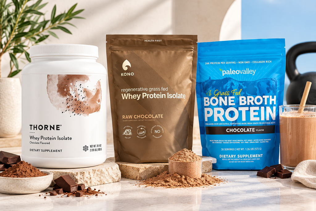 Best Protein Powders & Shakes for Daily Nutrition, Fitness & Wellness
