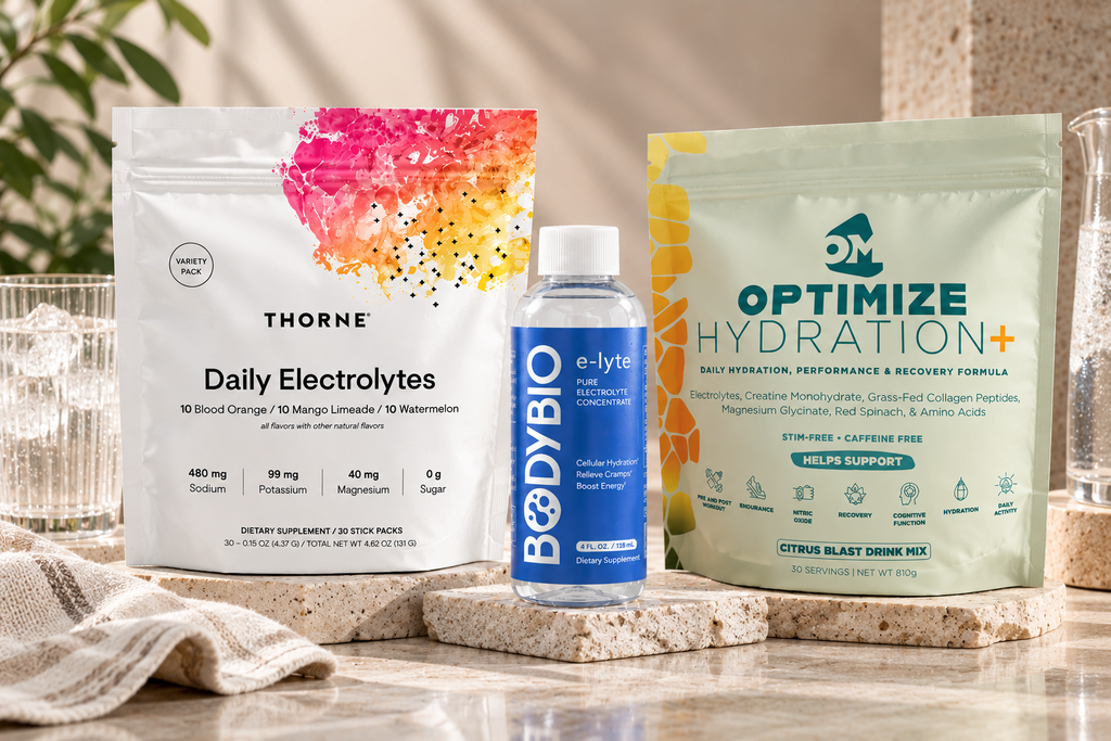 Best Electrolyte Supplements for Hydration, Energy & Daily Wellness
