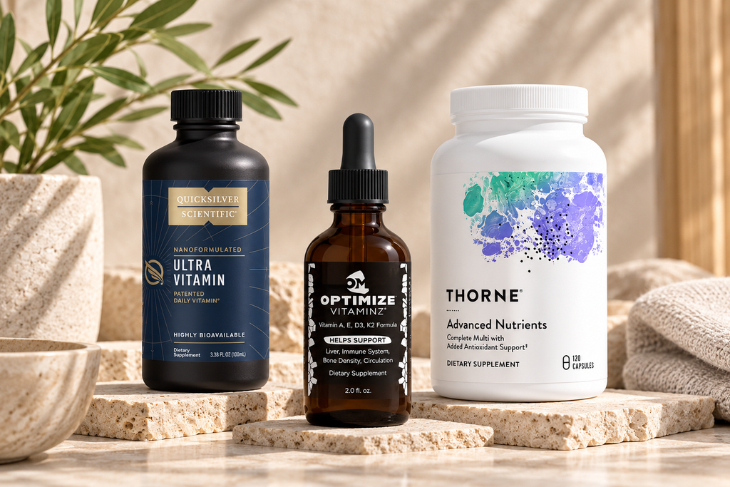 Best Multivitamin Supplements for Daily Nutrition & Overall Wellness