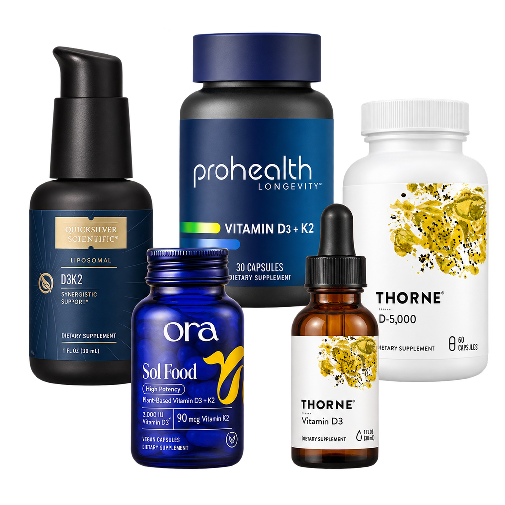 Best Vitamin D Supplements: Third-Party Tested & Medical Team Curated