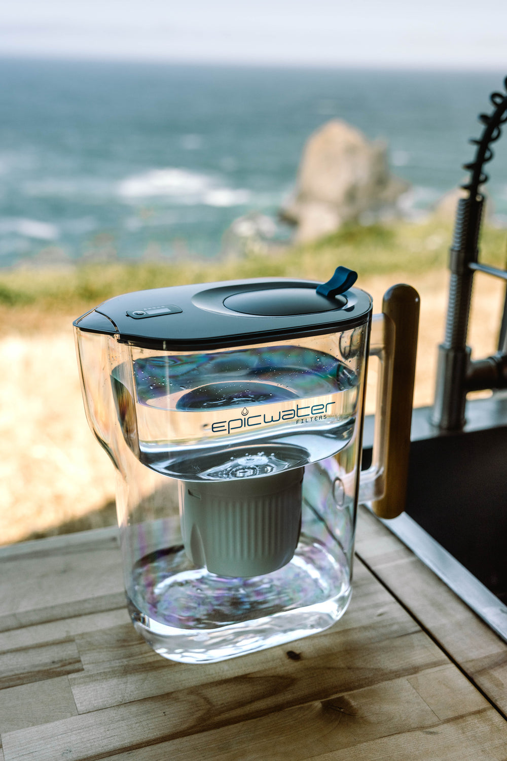 Epic Water Pure Pitcher | Removes Fluoride & PFAS