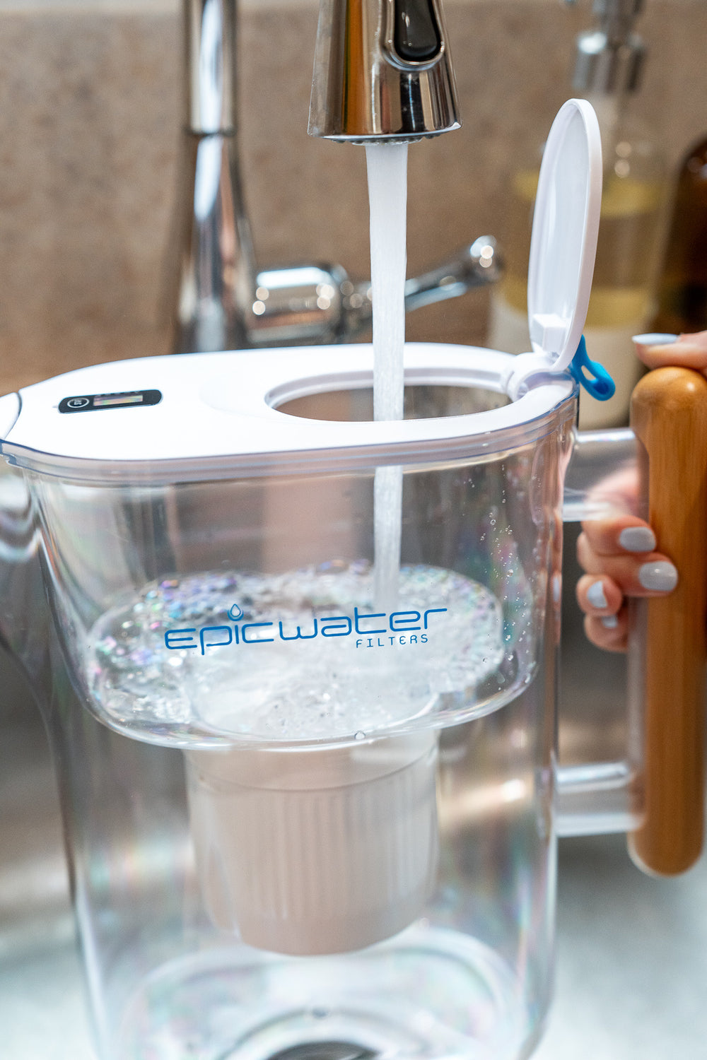 EHM PureFlow Ersatzkartusche – 6-stufiger Wasserfilter Für Sauberes, Gesundes Trinkwasser