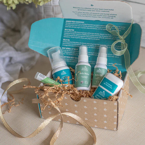 5 products in 1 bundle -Earth Mama A Little Something For Mama-To-Be