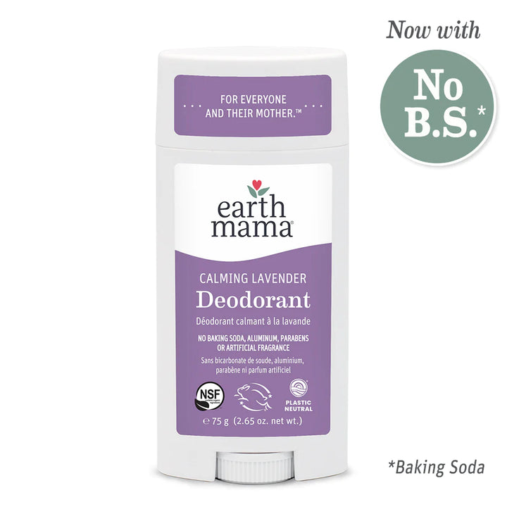Calming Lavender Earth Mama Deodorant