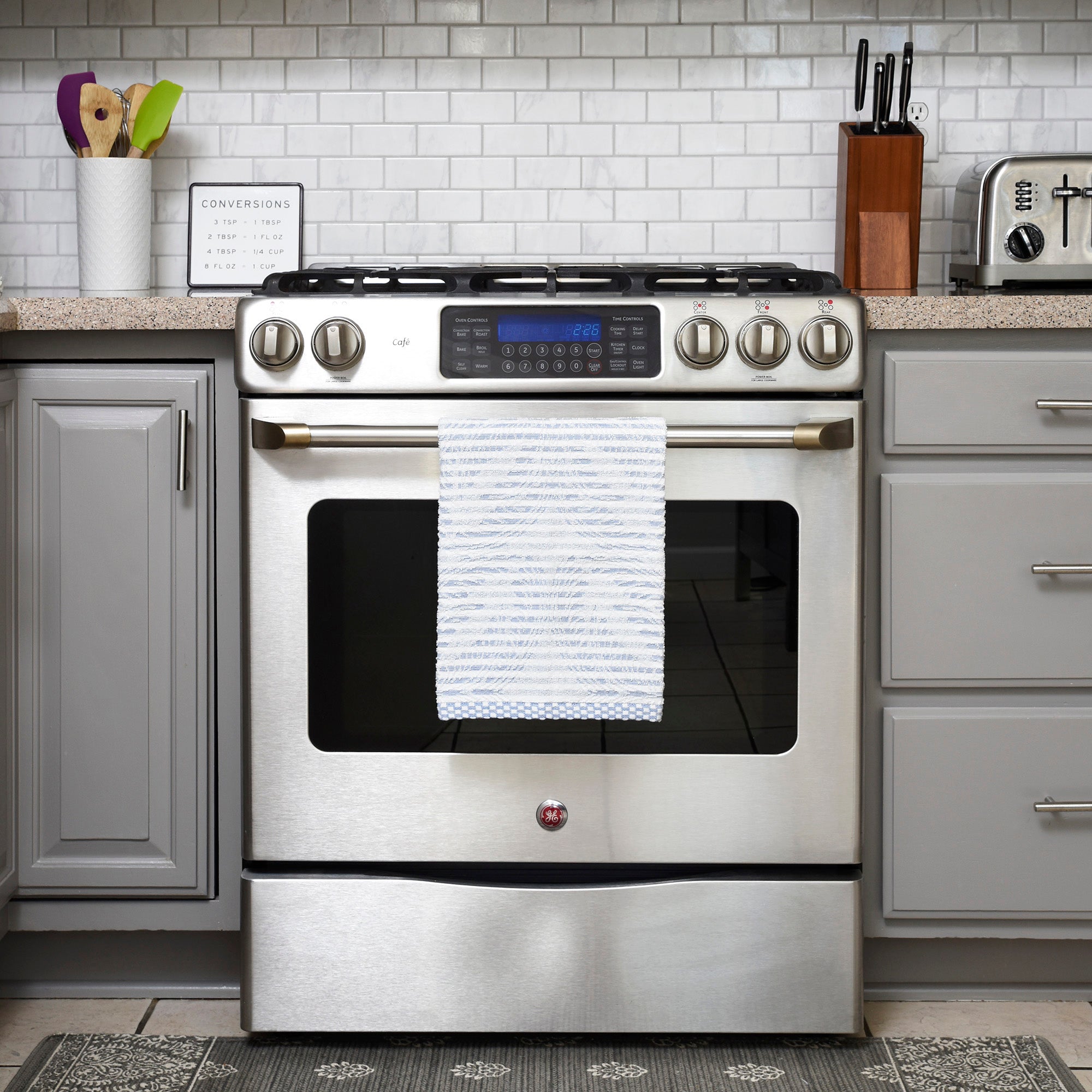100% Organic Cotton Kitchen Towels – The Swell Score