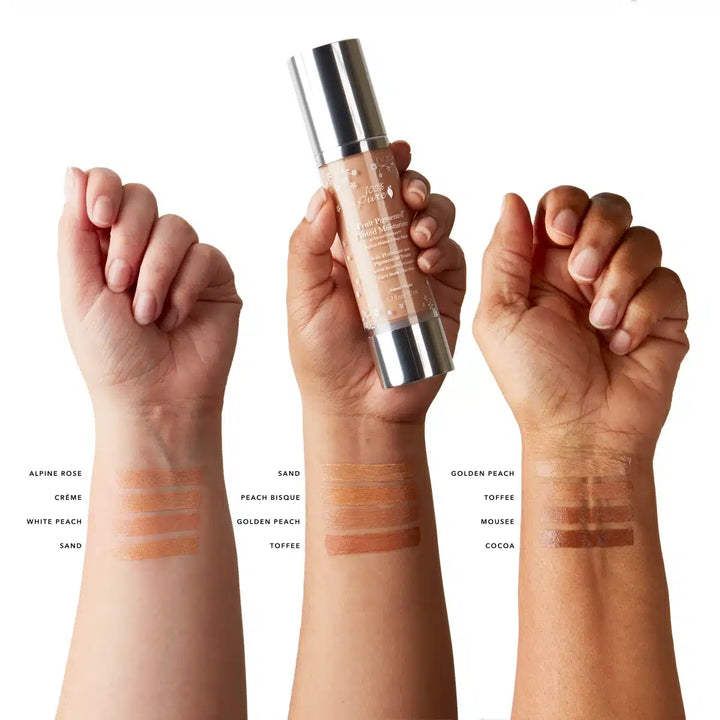 100% Pure Tinted Moisturizer Color Options