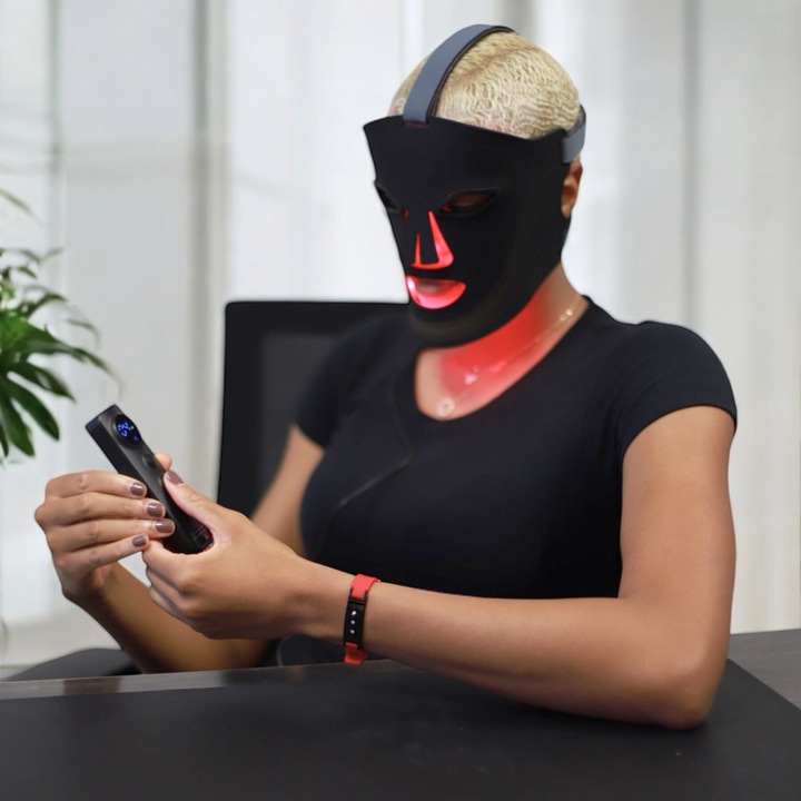 How to use Therasage TheraGlow Mask2Go?