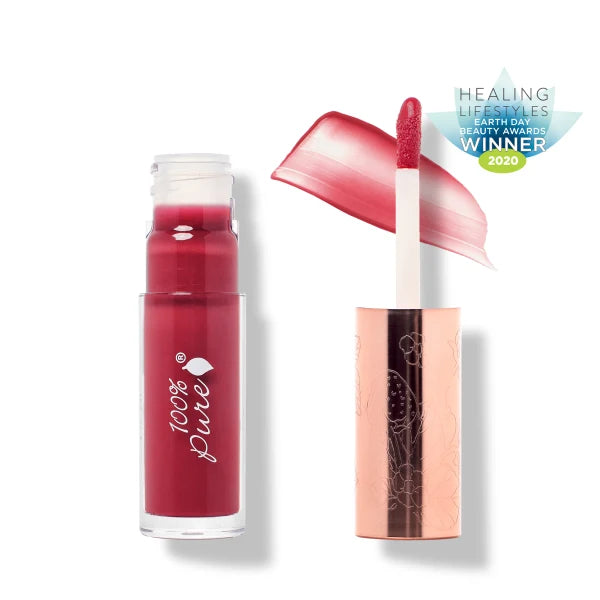 100% Pure - Fruit Pigmented Lip Gloss Pomegranate Wine Primary