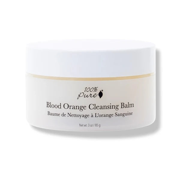 100% Pure - Blood Orange Cleansing Balm