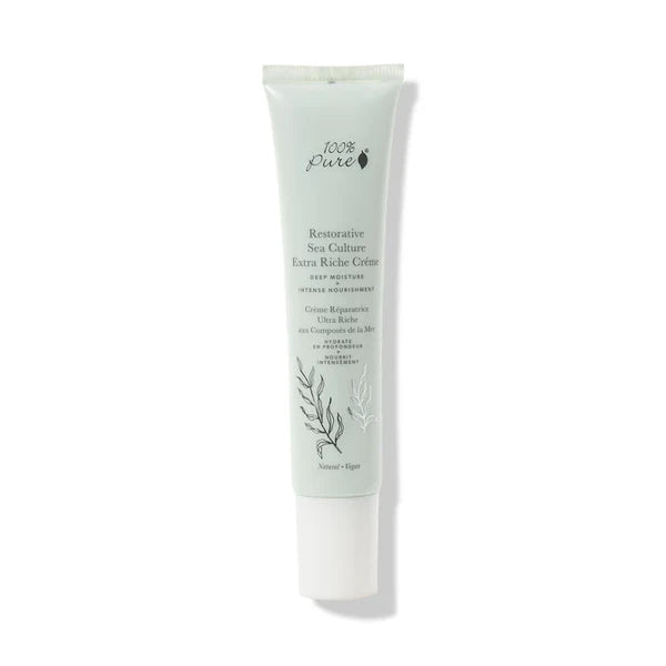 100% PURE RESTORATIVE SEA CULTURE EXTRA RICHE CRÉME