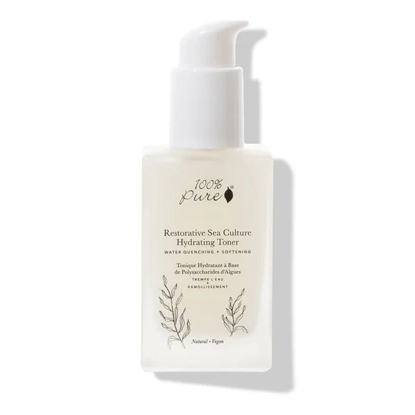 100% PURE RESTORATIVE SEA CULTURE HYDRATING TONER