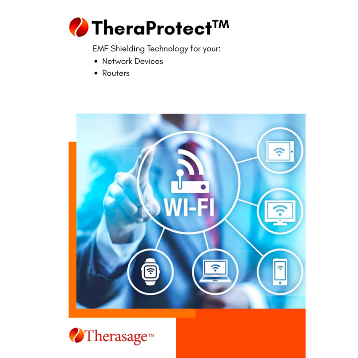 Emf Blocker For Router Therasage TheraProtect EMF Protection for Wireless Network Routers / S ...