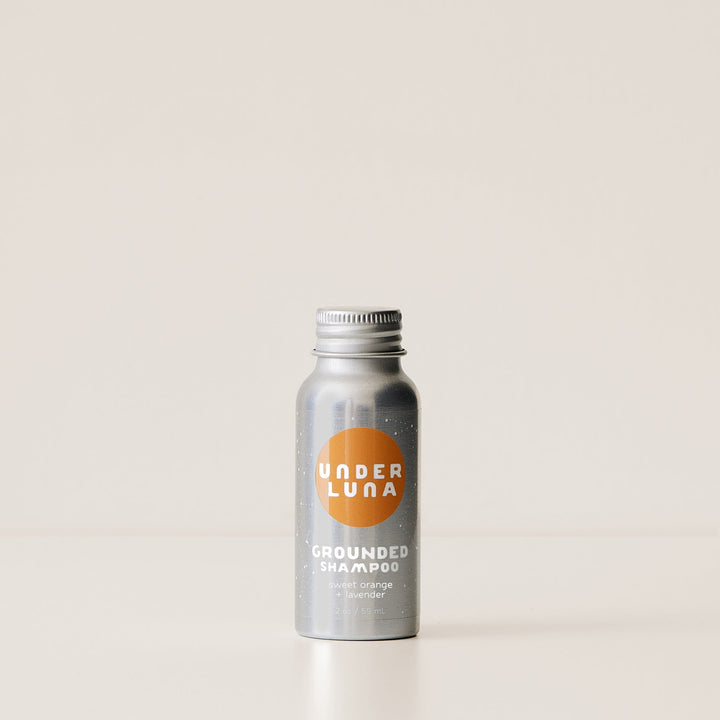 Grounded Shampoo Under Luna 2 oz Trial + Travel Bottle