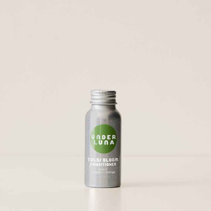 Tulsi Conditioner Under Luna 2 oz Trial + Travel Bottle