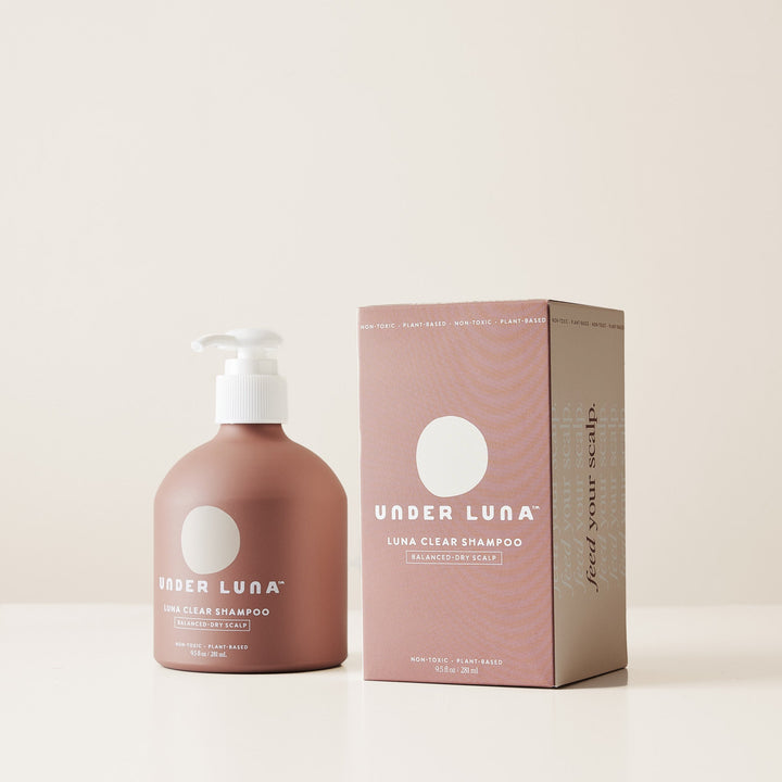 9.5 Oz Under Luna Clear Shampoo