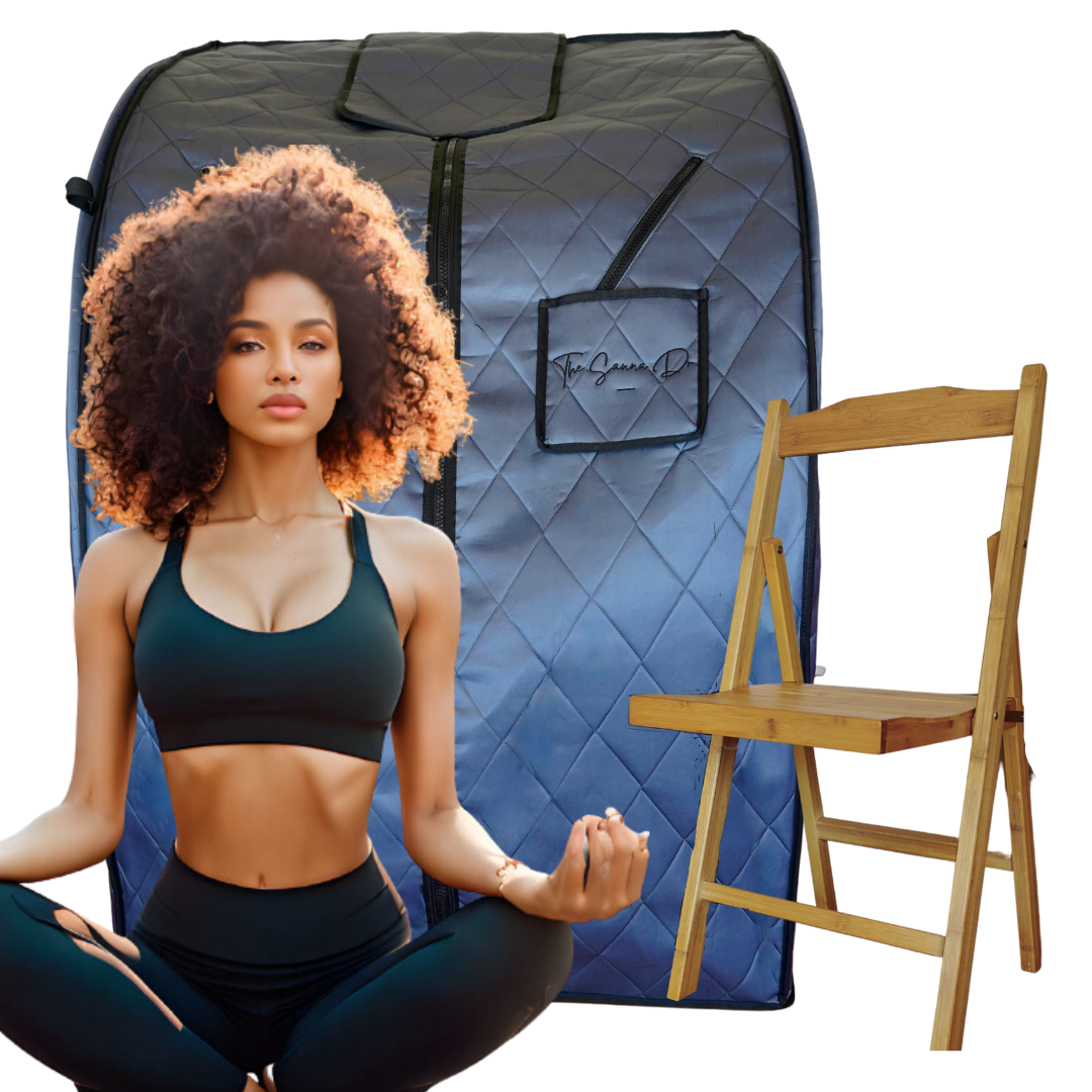 The Sauna Dr - Low EMF Best Price Personal Infrared Sauna