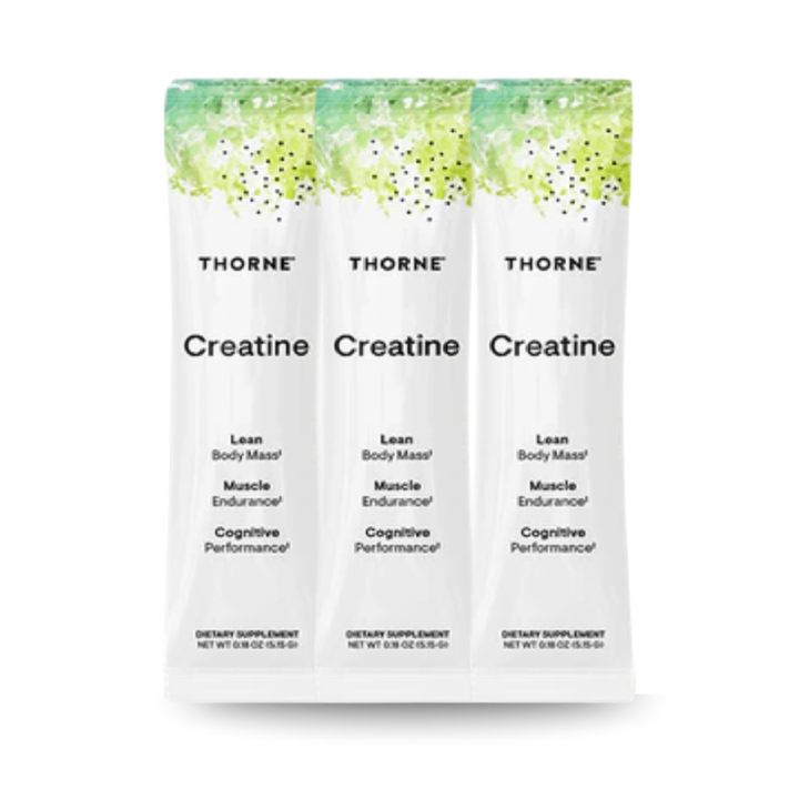 3 Sticks of Thorne Creatine