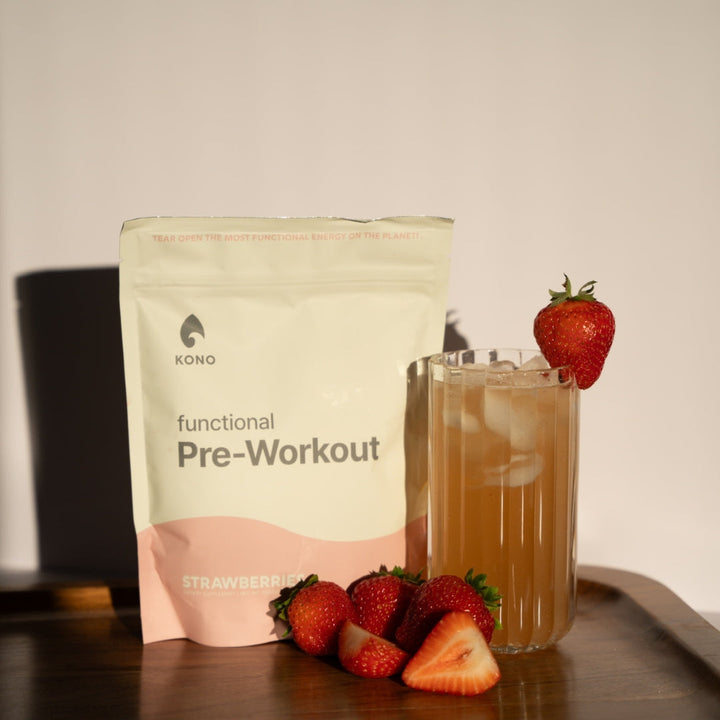 Strawberry Kono Nutrition Functional Pre-Workout 