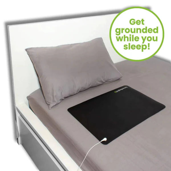 Get grounded while you sleep with GroundingWell™ Mat