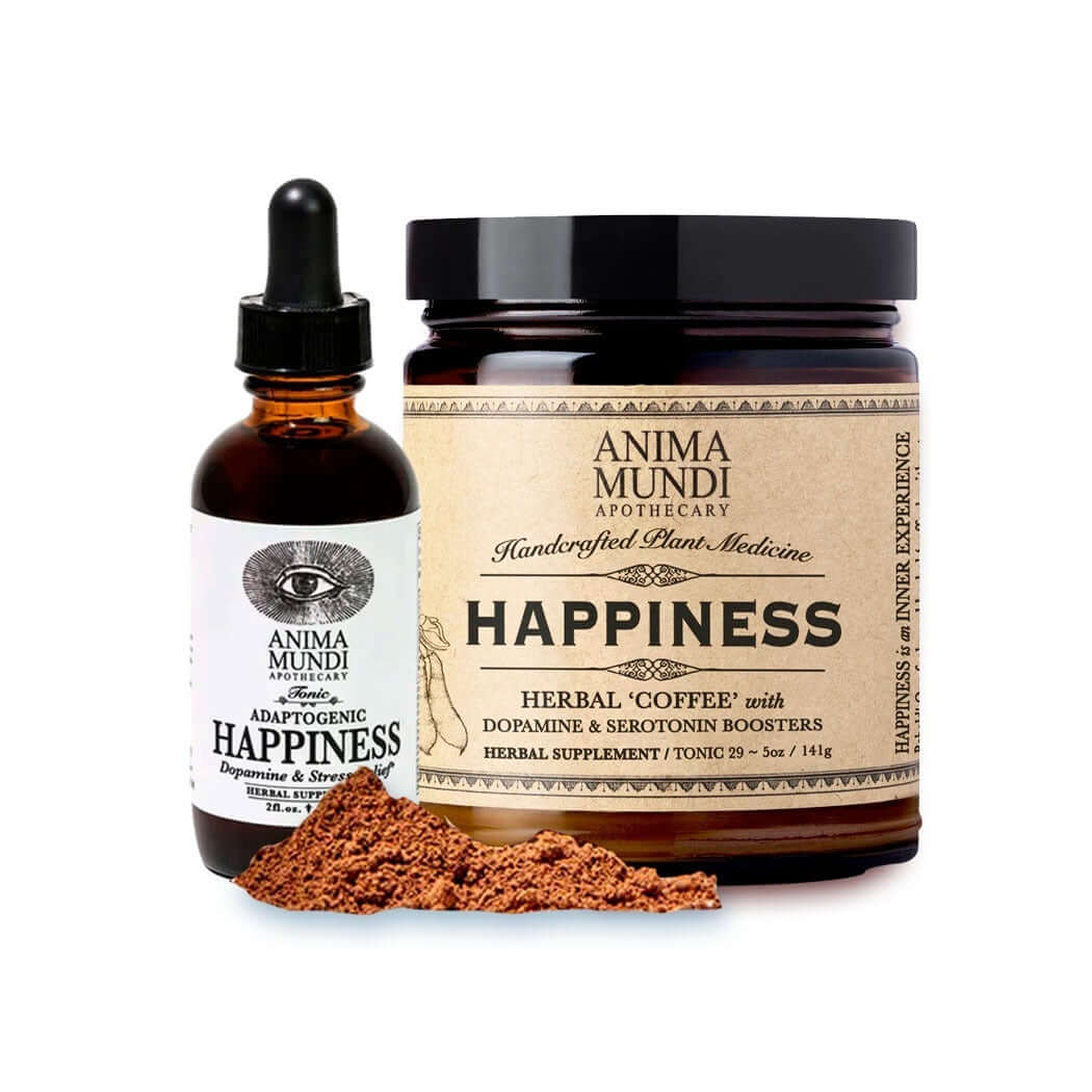 Anima Mundi Happiness Tonic and Happiness Powder