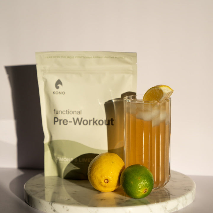 Kono Nutrition Functional Pre-Workout | Clean Energy & Performance