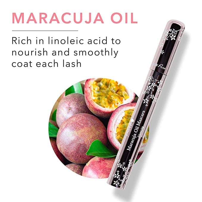 100% Pure - Volumizing Maracuja Oil Mascara