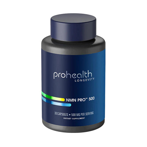 Prohealth Longevity NMN Pro™ 500 - Uthever® NMN - 500 mg per serving, 30 servings