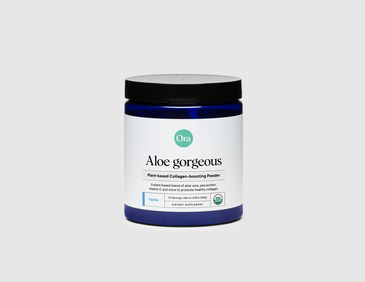 Ora Aloe Gorgeous Collagen Boosting Powder