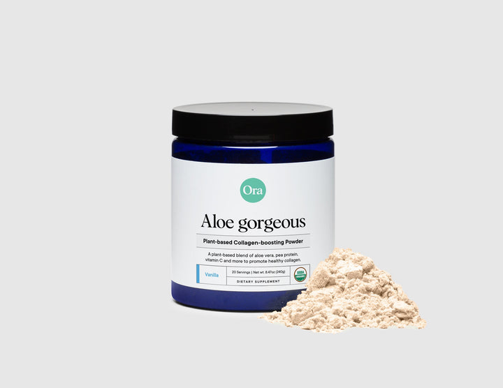 Aloe Gorgeous Vanilla Collagen Boosting Powder