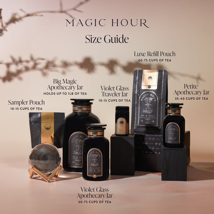 Magic Hour Child's Pose™ Herbal Adaptogen Tea for Sleep & Restful Calm  to relax, restore, and renew