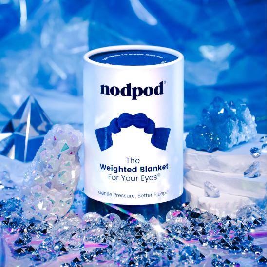 Nodpod Sleep Mask Weighted Sleep Mask Benefits