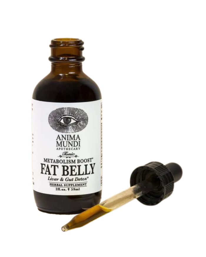 Anima Mundi FAT BELLY TONIC Liver Support + Metabolism Booster