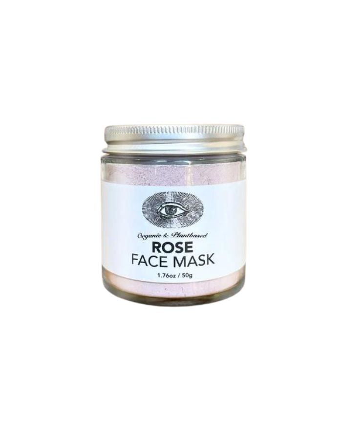 Anima Mundi ROSE CLAY MASK- Detoxify and Hydrate