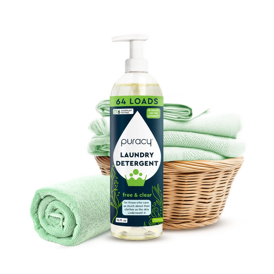 Puracy Laundry Detergent 16 Oz (Concentrated Sulfate Free) The Swell Puracy Laundry Detergent 16 Oz (Concentrated Sulfate Free) The Swell