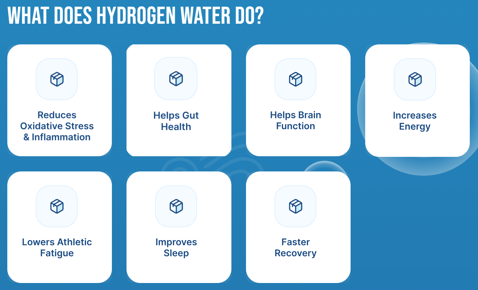 Echo Ultimate™ Hydrogen Water Machine The Swell Score