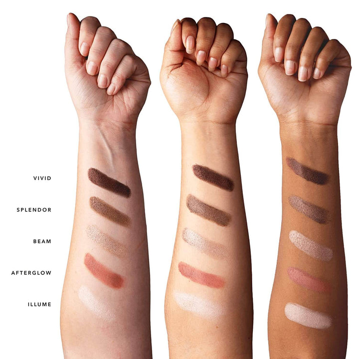 100% PURE Berry Naked Makeup Palette