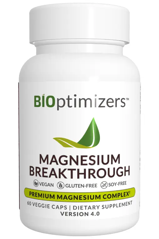 biOptimizers Magnesium Breakthrough 60 Capsules