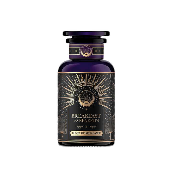Magic Hour Blood Sugar Balance: Breakfast with Benefits Sustained Natural Energy