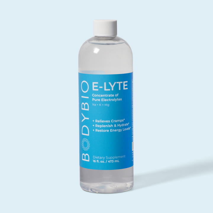 BodyBio E-Lyte Concentrate of Pure Electrolytes